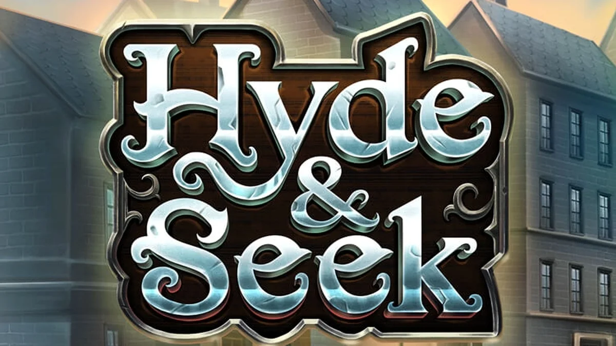 Tampilan visual slot bertema Halloween Hyde & Seek